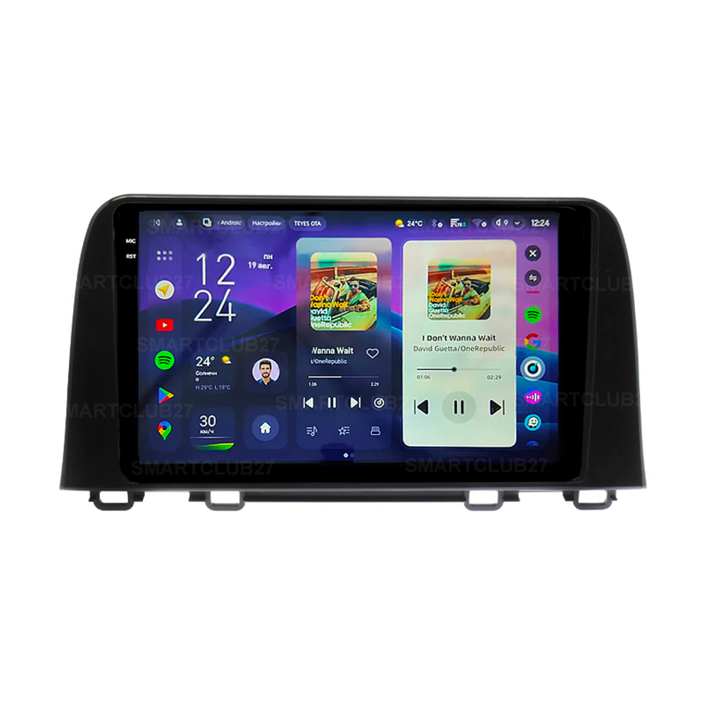 Teyes CC4 Pro 9" для Honda CR-V 5 2016-2018
