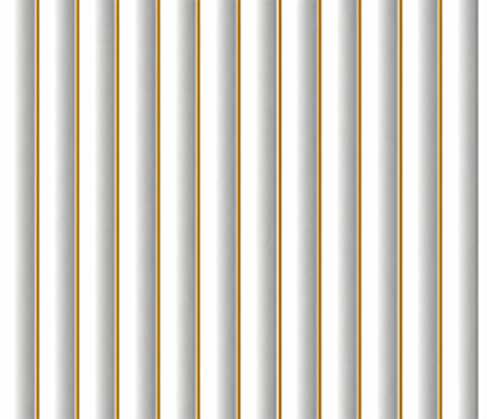 Стеновая панель HiWood декорированная, 270x12 см