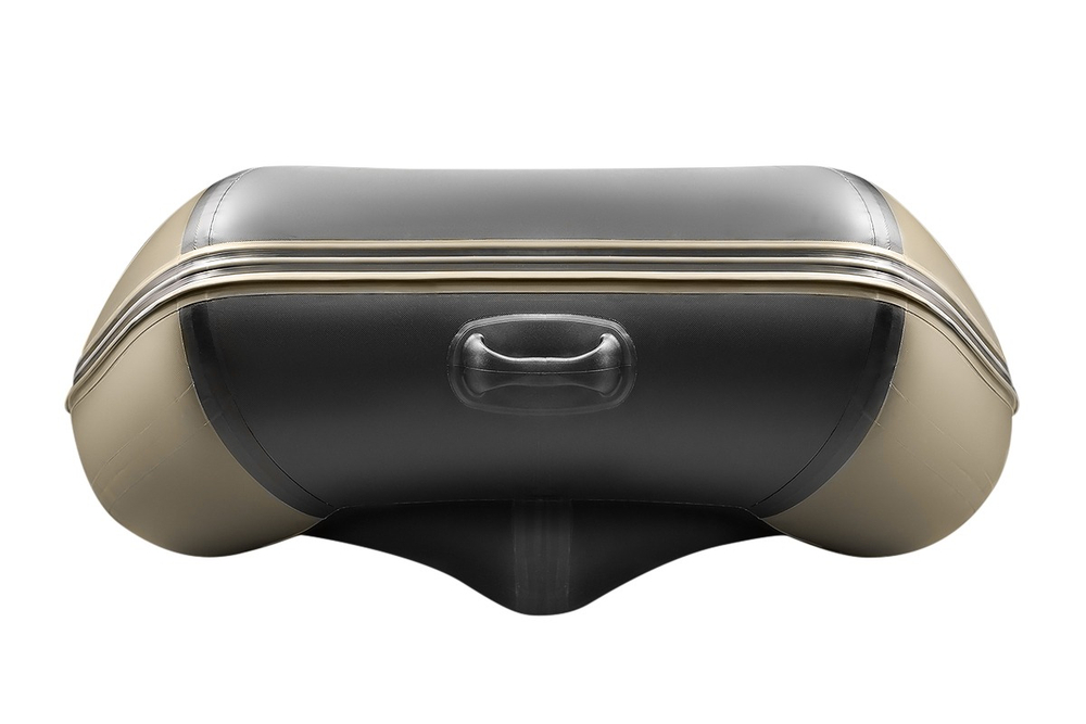 YACHTMAN-300 СК (Яхтман) хаки-черный (лодка ПВХ под мотор с усилением)