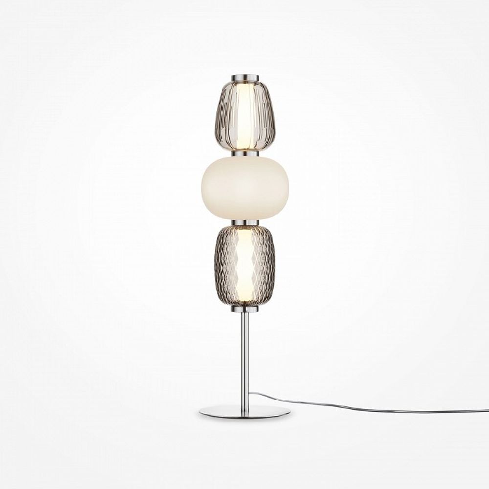 Настольная лампа декоративная Maytoni Pattern MOD267TL-L28CH3K