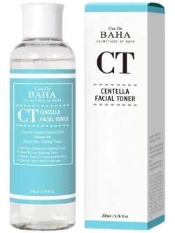 [COS DE BAHA] Восстанавливающий тонер с 92% центеллы CENTELLA FACIAL TONER (CT), 200 мл