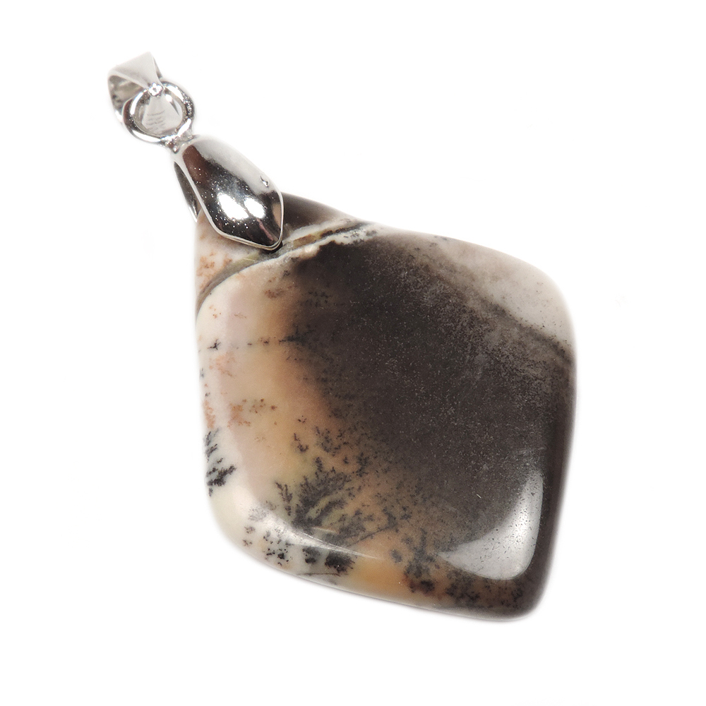 Кулон-оберег агат моховый асс.