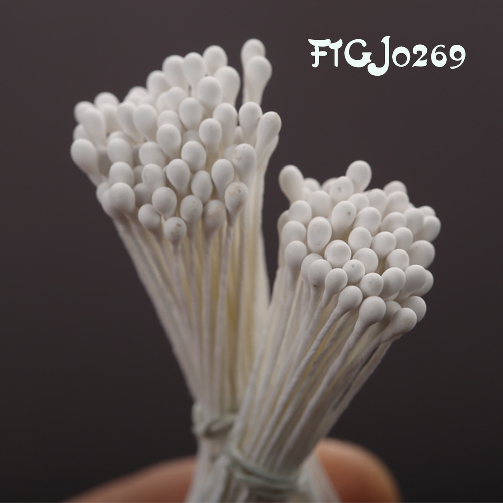 Тычинки круглые крупные (2 пучка)