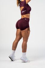 Шорты Lace-Up Sculpting Shorts OWN YOUR POWER 429 бордовые