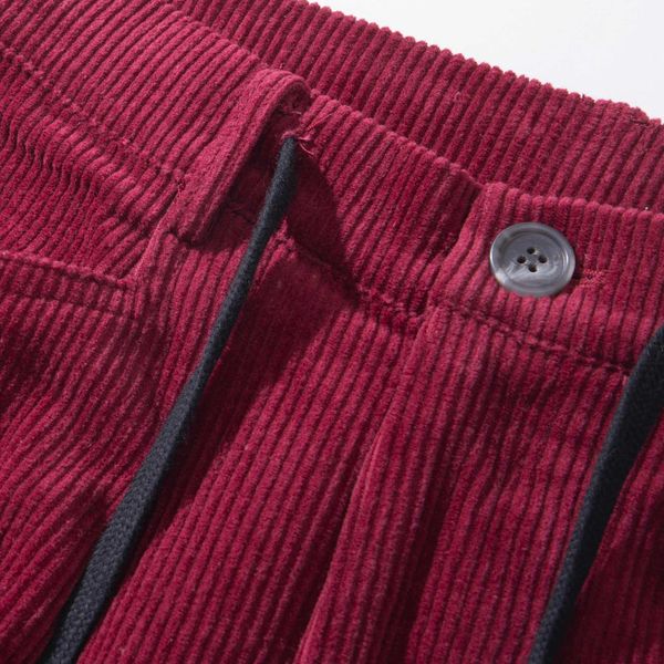 Брюки Velvet 2.0 Бордовые - фото 7