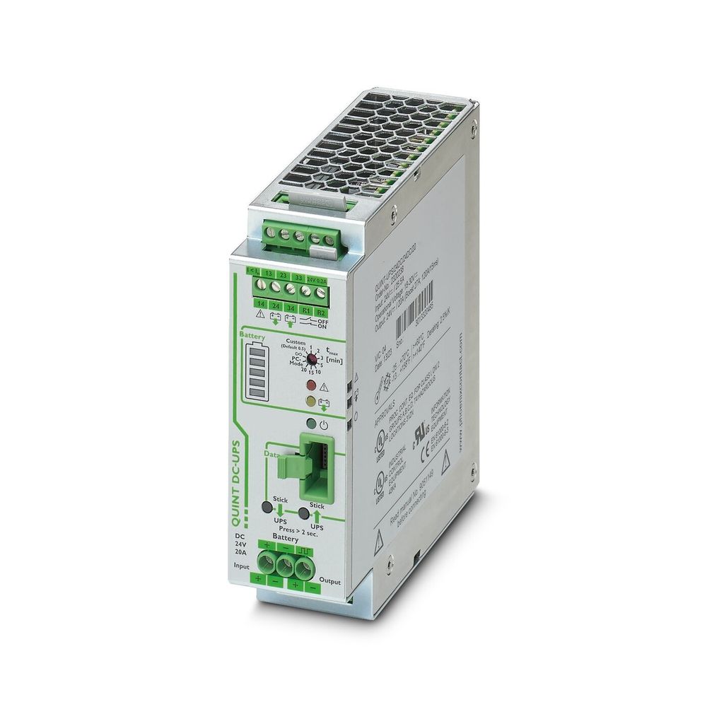 QUINT-UPS/ 24DC/ 24DC/20, Источник бесперебойного питания