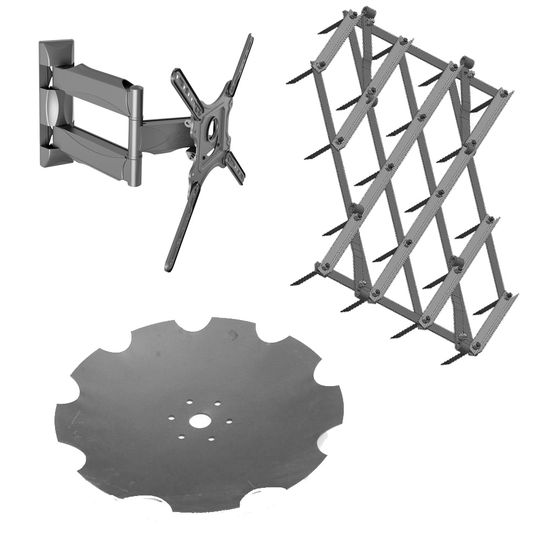 Культиватор HORSCH TIGER, Борона дисковая LEMKEN RUBIN