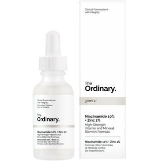 Сыворотка для проблемной кожи The Ordinary Niacinamide 10% + Zinc 1% 30мл