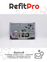 Верхняя панель с клавиатурой (топкейс) для ноутбука Lenovo 320-15IKB / IAP / ABR фиолетовая , раскладка-русская (5CB0N86622)