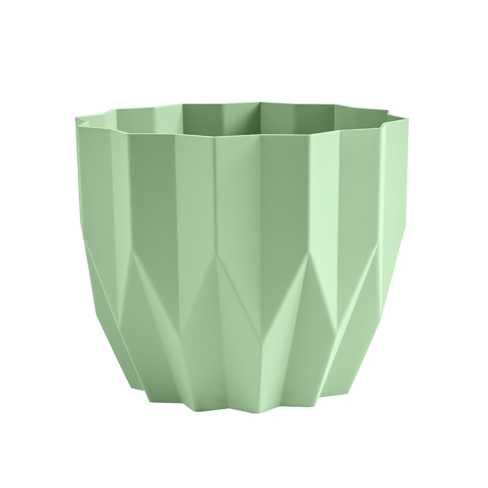 Кашпо "Геометрия" (0,8л.) Цв. Мята