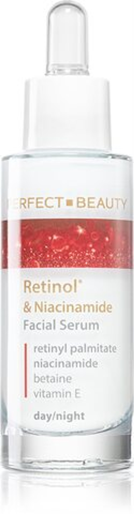 Farmona Perfect Beauty Retinol & Niacinamide - сыворотка для лица, уменьшающая признаки старения для сухой кожи /   30  ml  / GTIN 5900117975879