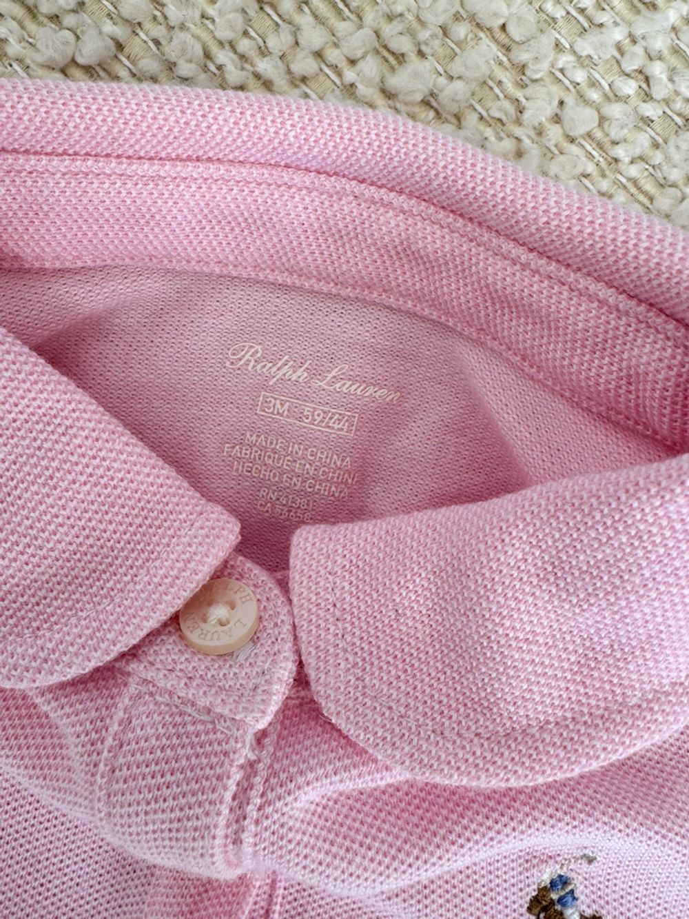 Хлопковое платье Ralpf Lauren, 62