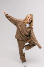 Худи с вышивкой BEIGE
