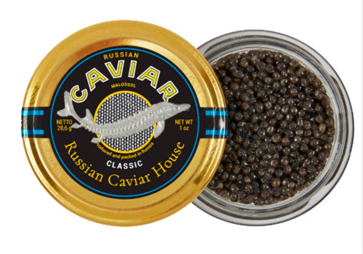 Икра черная осетровая "Классик", 28.6г