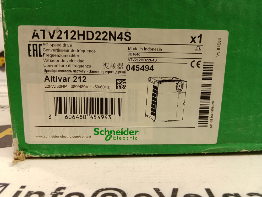 S.E. ATV212HD22N4S с хранения