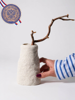 Ваза авторская "Ямочки" 15см