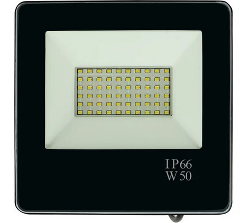 Прожектор светодиодный 50Вт 6500к Феномен LT-FL-01N