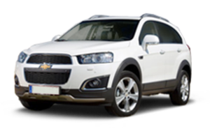 Пороги на Chevrolet Captiva