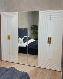 Коллекция “Алия” Золото 6-ти дверная