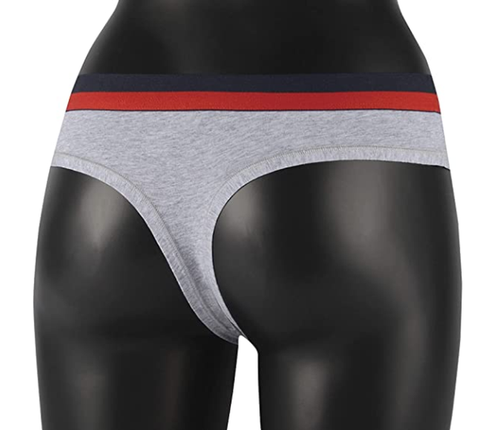 Спортивные трусы Fila Underwear Woman String 1 pack - grey