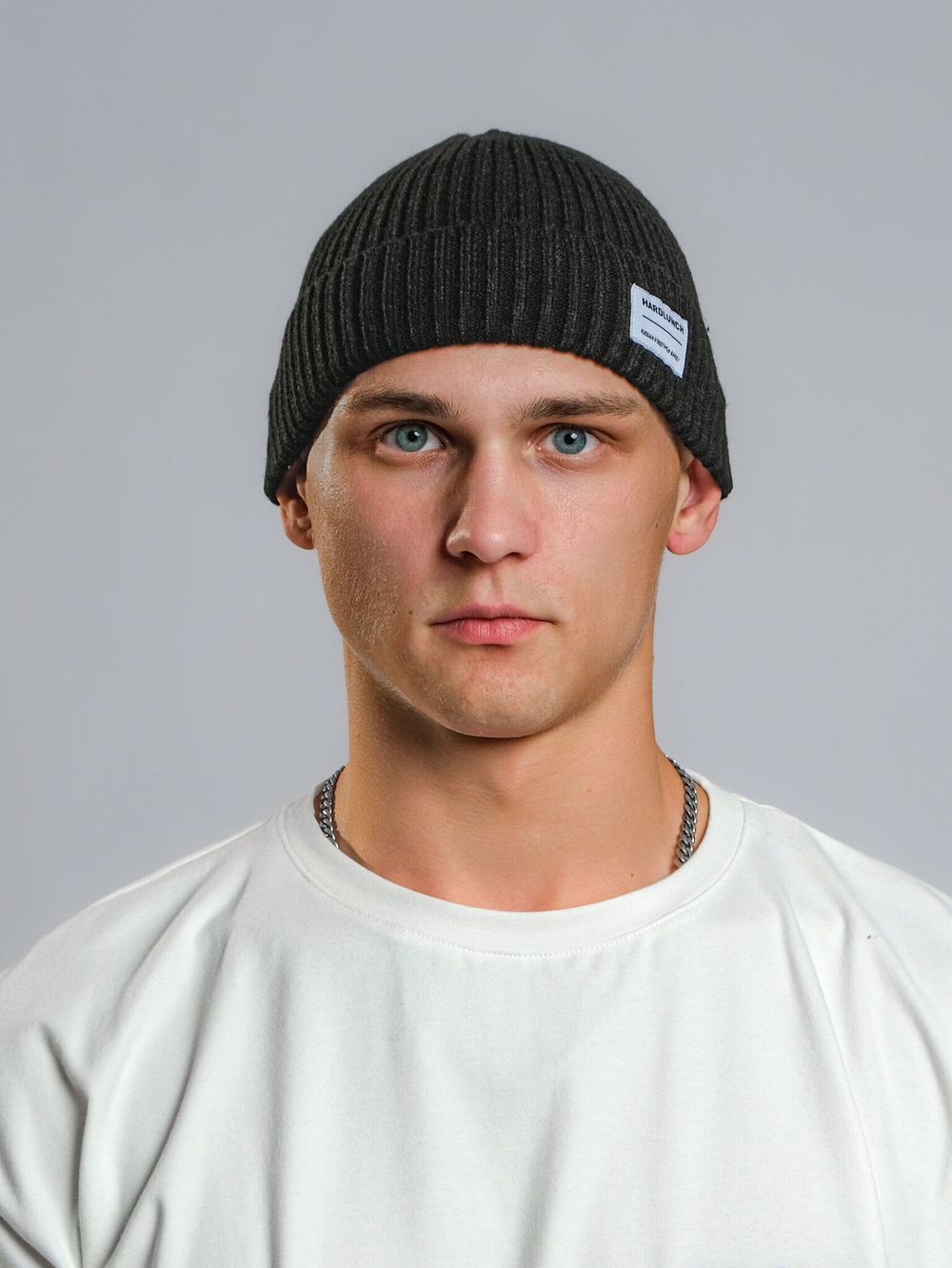 Шапка Hardlunch Fisherman черная