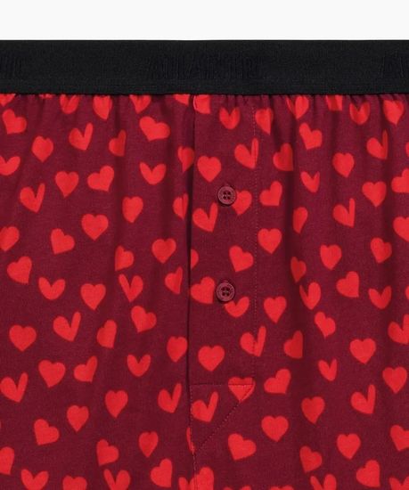 Трусы (2 шт) мужские семейные Atlantic 2GMB-008, темно-синий + красный