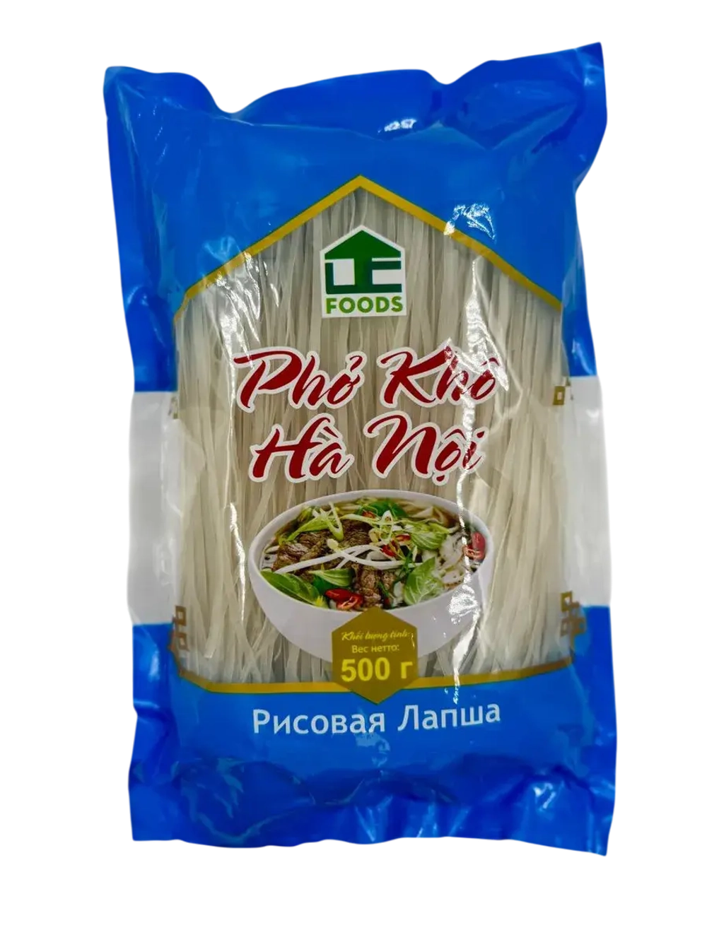 Вьетнамская рисовая лапша , 500гр.