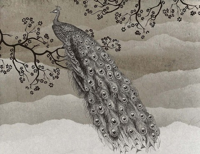 Дизайнерские обои Wall Street Allusion