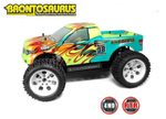 Радиоуправляемый монстр 94111PRO-88072 HSP Brontosaurus PRO 4WD RTR масштаб 1:10 2.4G , цвет пламя
