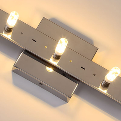 Настенный светильник A06W/4 silver/clear