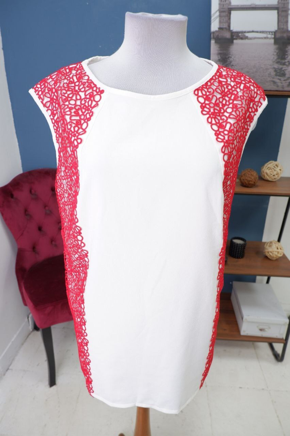 Топ Vaide стильный 54 размер