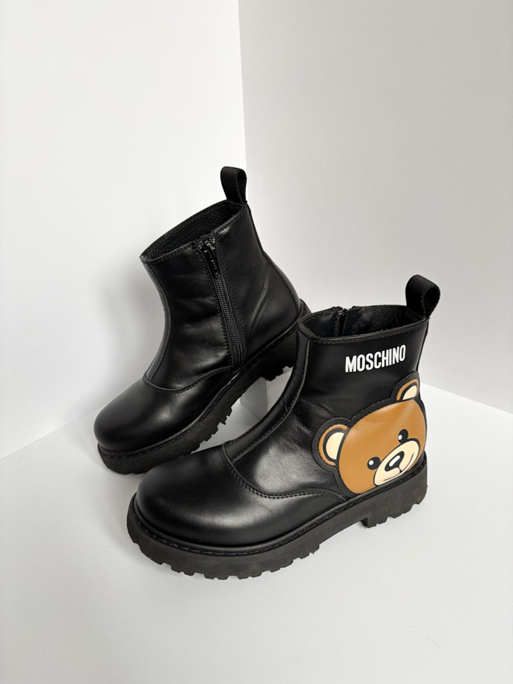 Кожаные ботинки Moschino, 31