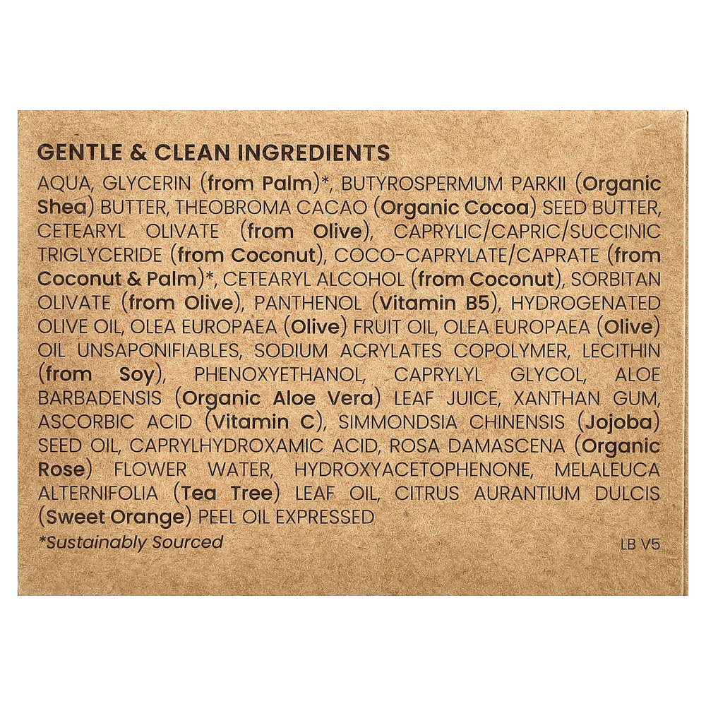 Tree To Tub, масло для тела с какао и ши, с цитрусовым ароматом, 200 мл (6,7 жидк. унции)