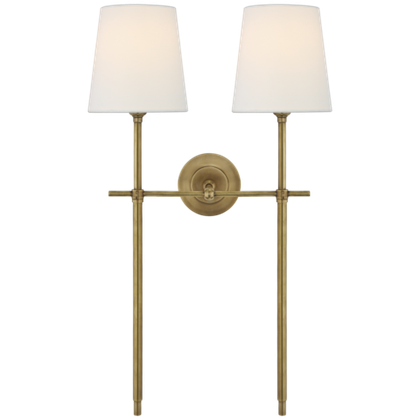 Настенный светильник Visual Comfort Bryant Large Double Tail Sconce