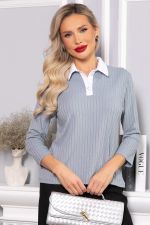 Поло Тренди НЬЮ (серое) Б14644-10М LT Collection