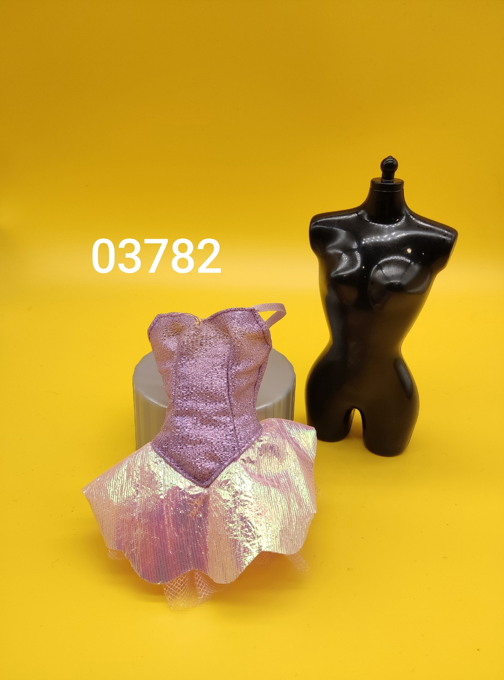 Одежда для куклы Барби - винтаж на подростка платье 03782