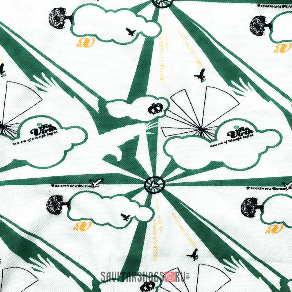 Винтажное оверсайз поло