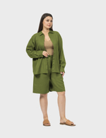 Блуза-рубашка LALIS