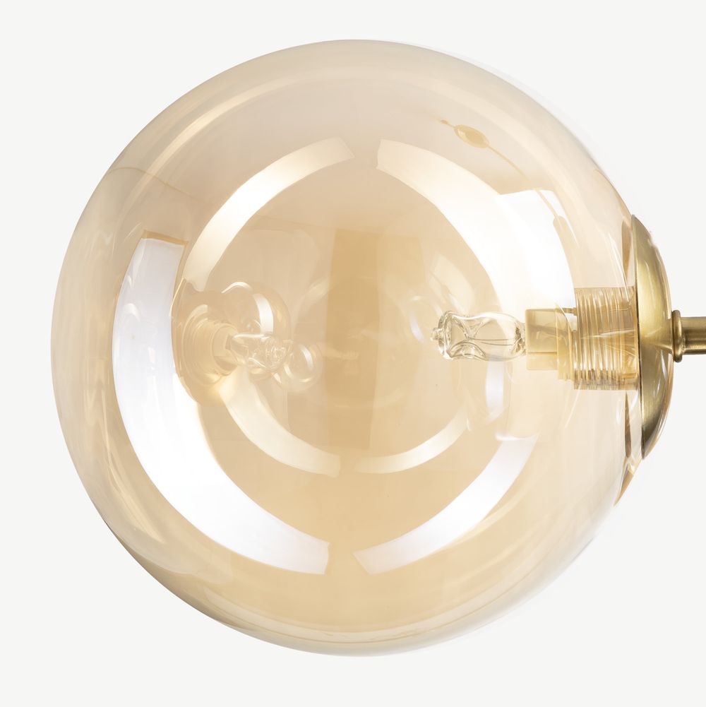 Citilux Нарда CL204180 Люстра на штанге Бронза