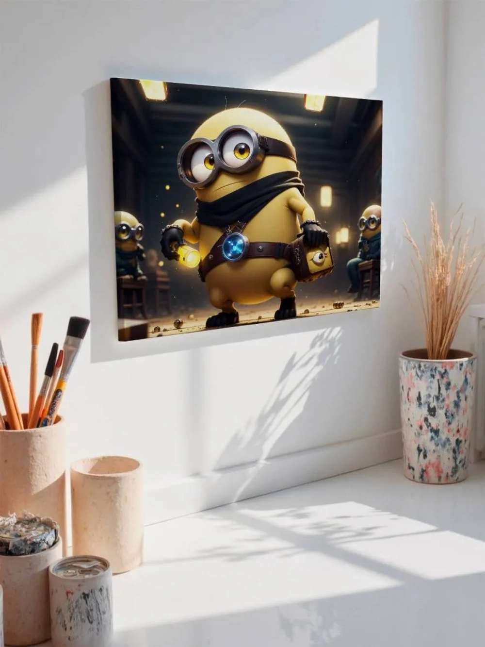 Картина на стену 40 X 50 Миньоны