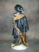 Статуэтка. Фарфор. Мушкетёр. Capodimonte. Италия