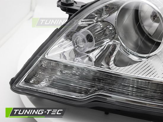 HEADLIGHT CHROME LEFT SIDE TYC fits MERCEDES W164 09-11