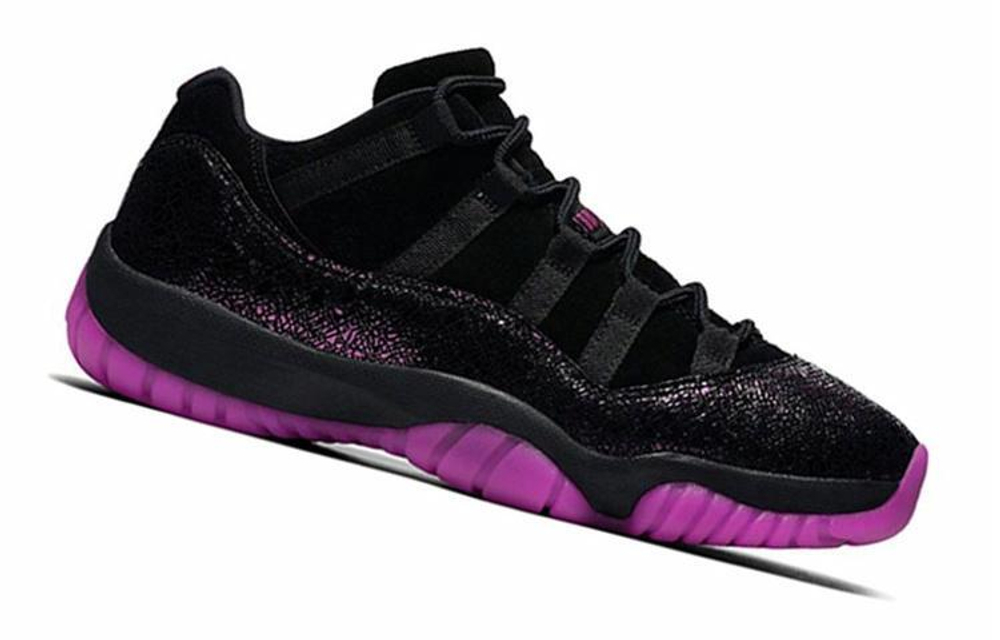 Кроссовки Jordan Air Jordan 11 Retro Low Think 16 "Rook To Queen" (Женская размерная сетка)