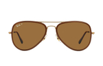 ОЧКИ RAY BAN AVIATOR FLAT METAL RB3513 149/83 / 55