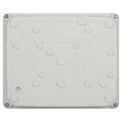 Корпус пластиковый навесной ЭРА ЩУРн-П 1/3 (224х270х110) IP55 белый