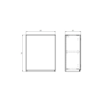 Кухня Валенсия 240 см со столешницей (7 модулей) / белый ЛДСП, массив дуба