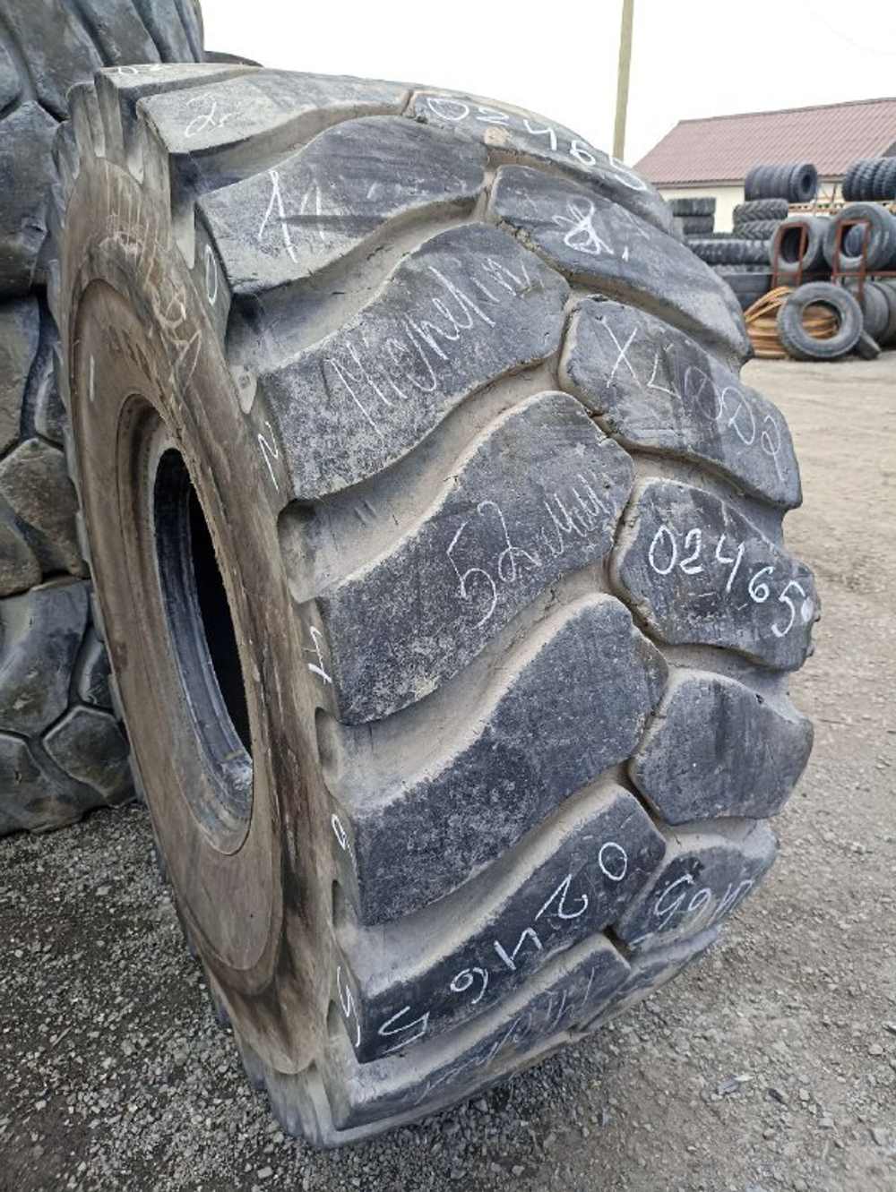 29.5R25 Michelin XLDD2 шина б/у