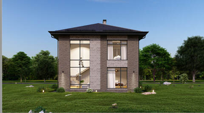 Проект Дома 139,1 кв. м К-95