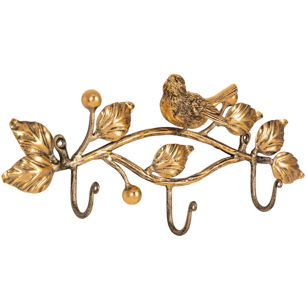 Настенный крючок Птичка Терра Гаэта Амбер