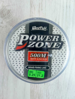 Шнур BAZIZFISH POWERZONE 500м